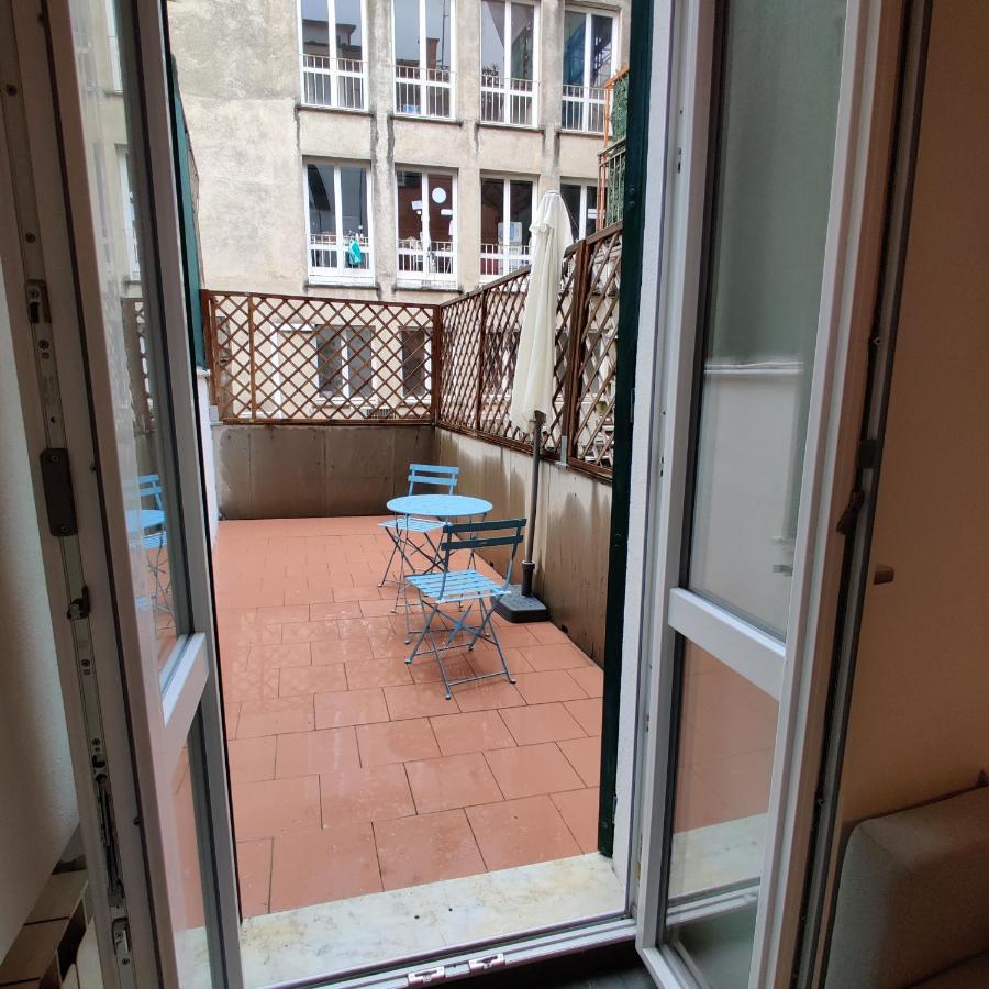 Vista Sul Carruggio, Centro Storico Di Chiavari Exterior foto
