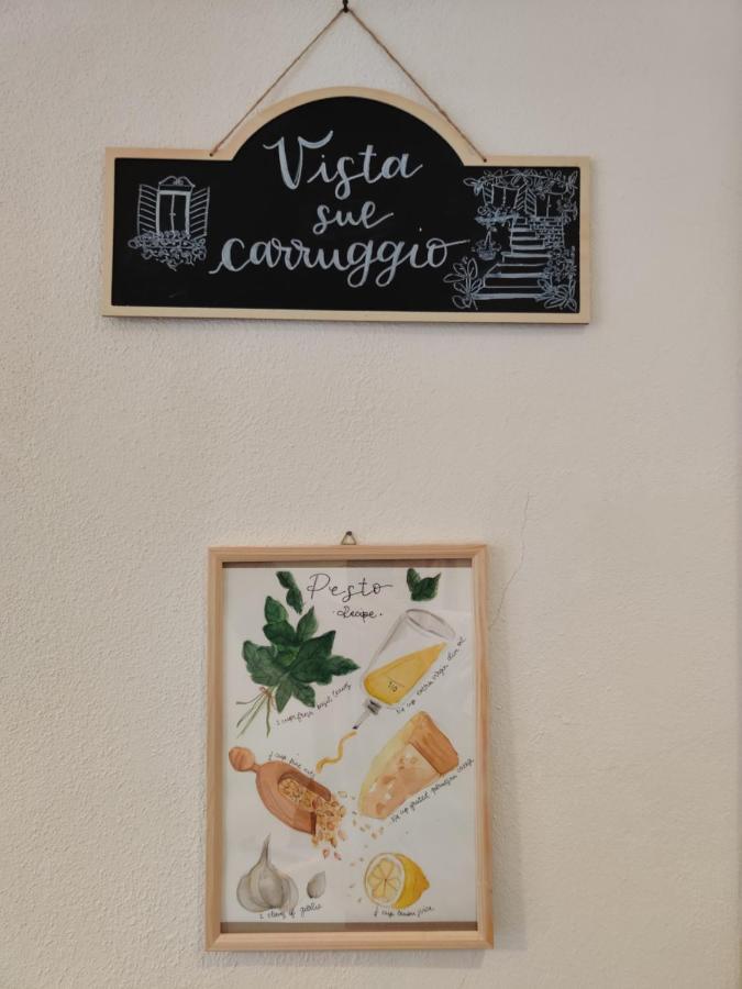 Vista Sul Carruggio, Centro Storico Di Chiavari Exterior foto