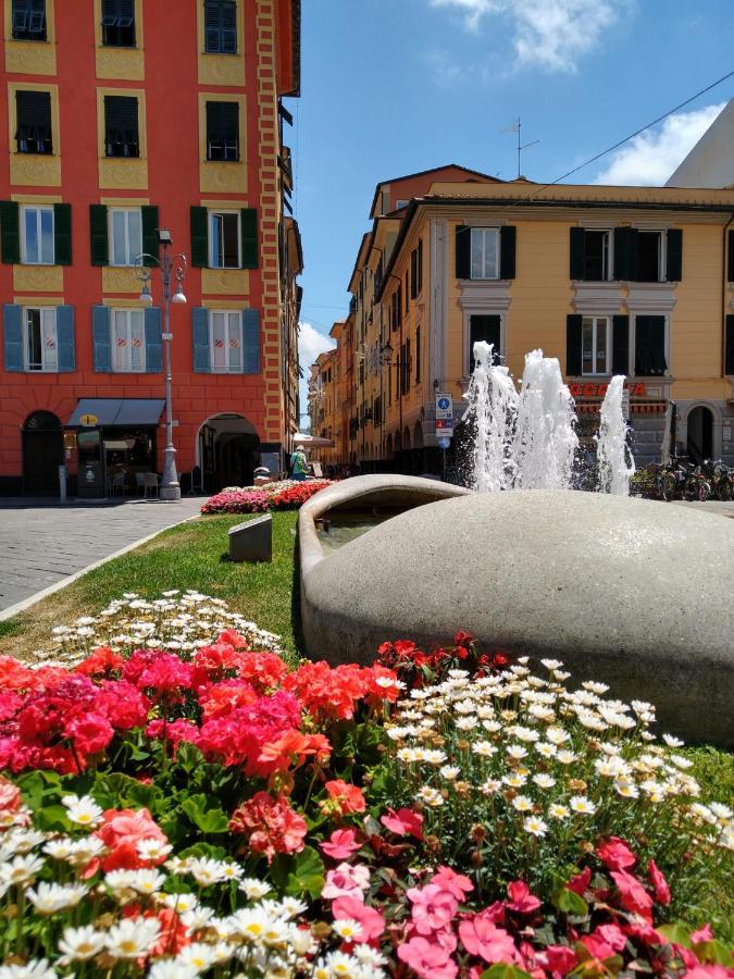 Vista Sul Carruggio, Centro Storico Di Chiavari Exterior foto